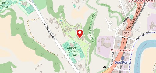 Village Flaminio Bungalow Park sulla mappa