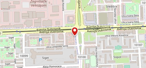 Avenue Mall- Lotus Caffe sulla mappa