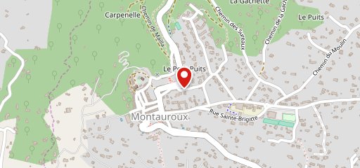 boulangerie lou pan d'aqui sur la carte