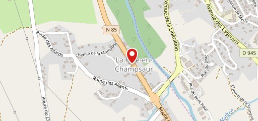 LOU PASTURIER sur la carte