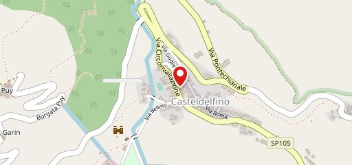 Lou Risto Negosi De La Vilo sur la carte