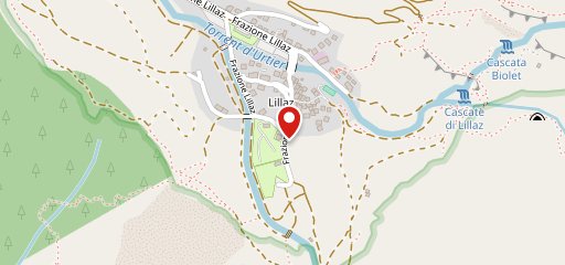 Ristorante Lou Tchappè - Cogne - Lillaz sulla mappa