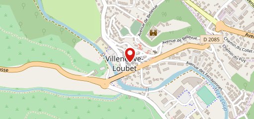 LOU'BAR sur la carte