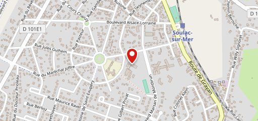 Loulou Pizz' sur la carte