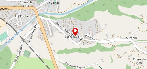 LOULOU PIZZA la Roche des Arnauds sur la carte