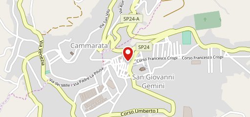 Lounge Bar Bellevue- Il giardino di Scopello sulla mappa