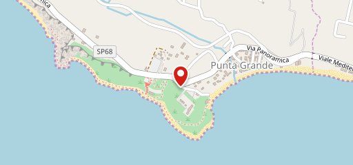 Lounge Beach Scala dei Turchi sulla mappa