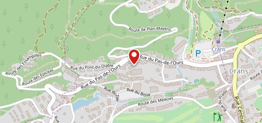 Hostellerie du Pas de l'Ours, Relais & Châteaux sur la carte