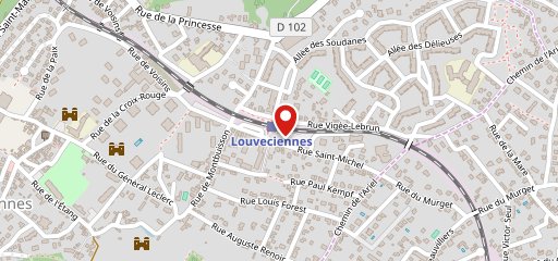 Louv'erture sur la carte