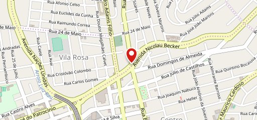 LOVE STORY BAR PRIVE no mapa
