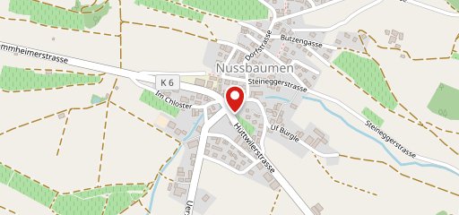 Restaurant Löwen Nussbaumen sulla mappa