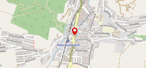 Gasthof Löwen Oberdiessbach sulla mappa