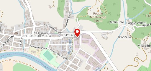 Löwengrube Limite sull'Arno sulla mappa