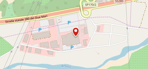 Löwengrube Due Mari (Lamezia Terme) sulla mappa