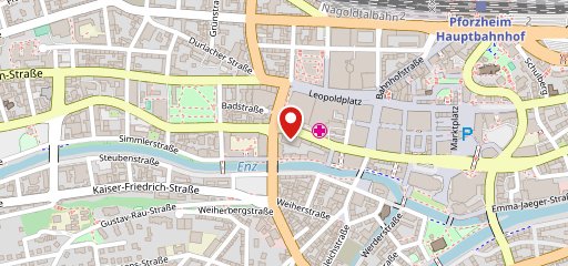 L´Pepitos Pforzheim sur la carte