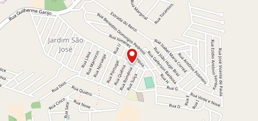 Pizzaria & Esfiharia Kaique no mapa