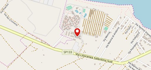 Trattoria Pizzeria Lu Cantune sulla mappa