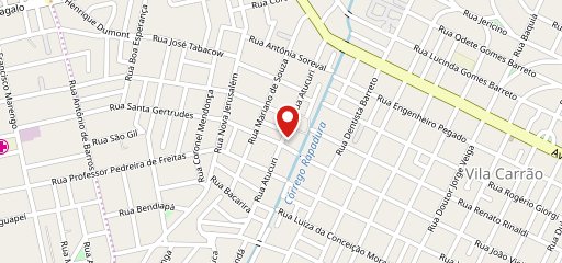 LU Eventos no mapa