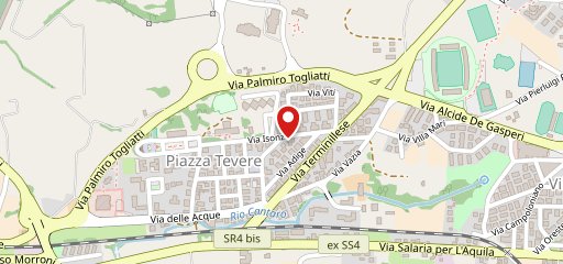 Pizzeria Lu Golusone sulla mappa