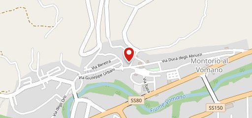 Ristorante Lu Mmascarone sulla mappa