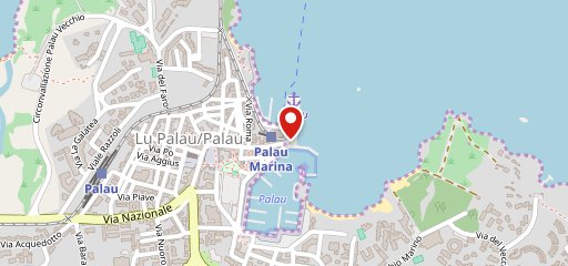 Lu Palau Bar Stazione Marittima sulla mappa