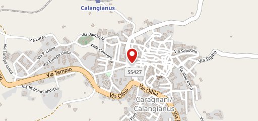 Lu Rizzatu - Bar Calangianus sulla mappa