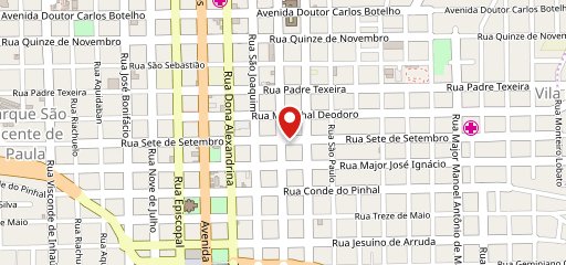 Lual Lanches Delivery (centro) no mapa