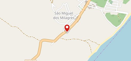 Tenda de Milagres no mapa