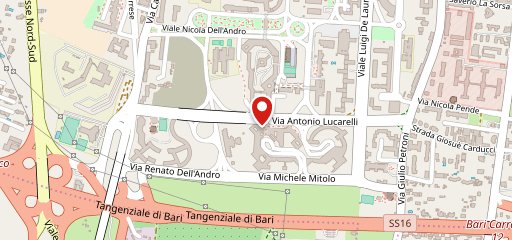 Lucarelli Bakery sulla mappa