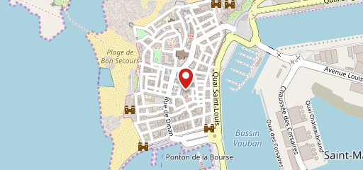 La Maison du Pain sur la carte