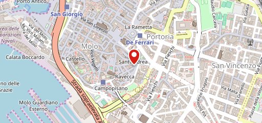 Luca's Street & Food - Hamburgheria sulla mappa