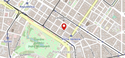 Ristorante Lucca sur la carte