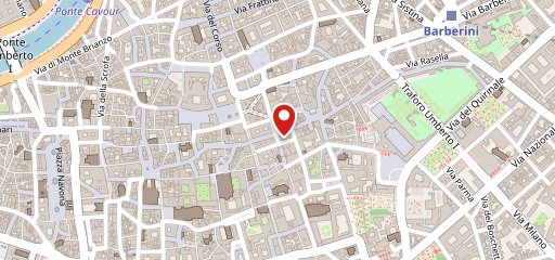 Lucciano's Roma sulla mappa