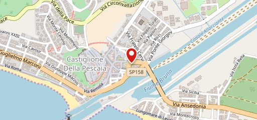 Ristorante Pizzeria Lucerna sulla mappa