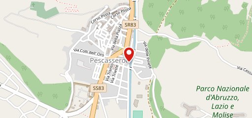 Ristorante Luci sulla mappa