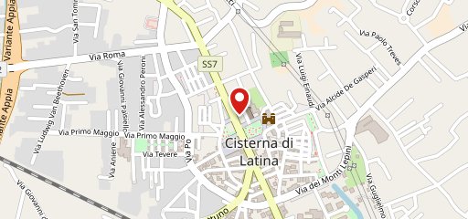 Sir John Cafè Bistrot sulla mappa