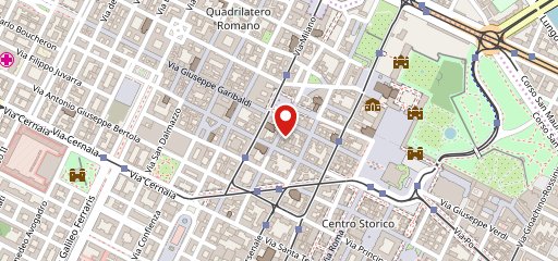 Panificio Luciano Aldo sulla mappa