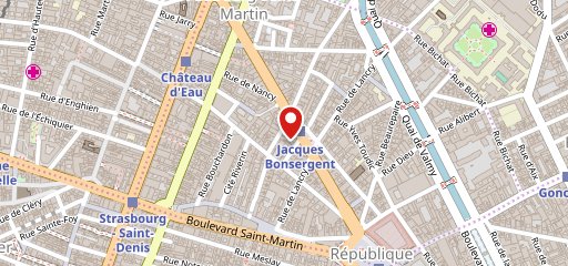 Bistrot Lucien sur la carte