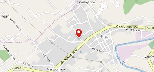 Lucignolo sulla mappa