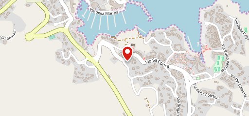 Lucina Porto Cervo sulla mappa