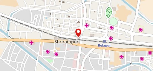 Lucky Hotel on map