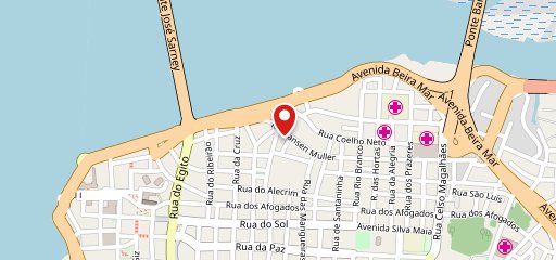 Ludo bar no mapa