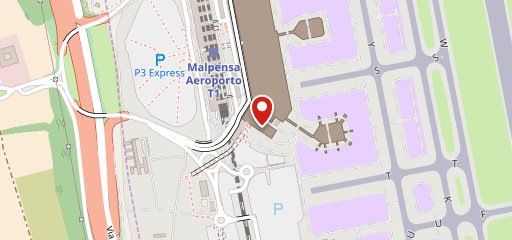 Lufthansa Business Lounge sulla mappa