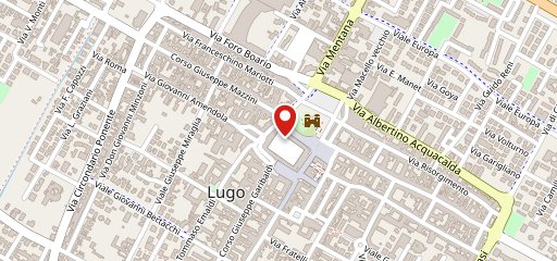 LUG - La Birreria del Pavaglione sulla mappa