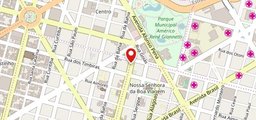 GAIA BISTRÔ - Cafeteria, Coworking e Eventos no mapa