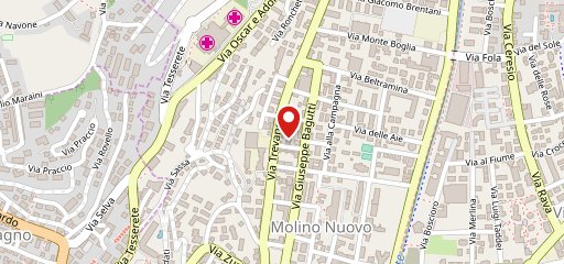 Ristorante Lugano Caffè sulla mappa