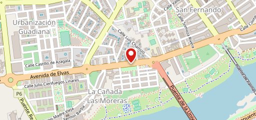 Restaurant Lugaris on map