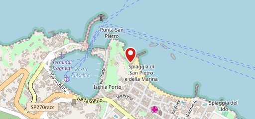 Luigi a mare Beach & Restaurant sulla mappa