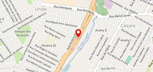 Luigi Pizzeria II - Unidade Oliveira no mapa