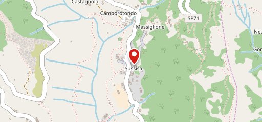 Trattoria Luigin sulla mappa